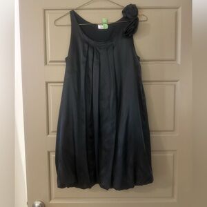 Speechless Black Dress with Green Tag